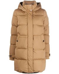 Woolrich - Alsea Feather-down Hooded Parka - Lyst