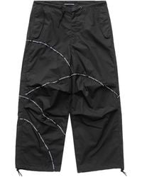 RRR123 - Paraclete Logo-Tape Trousers - Lyst
