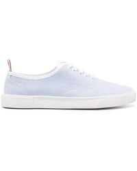 Thom Browne - Heritage Canvas Sneakers - Lyst