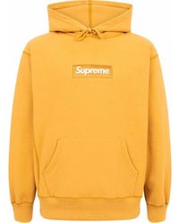 Supreme - Hoodie À Patch Logo - Lyst