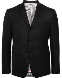 Thom Browne - Single-Breasted Wool Blazer - Lyst