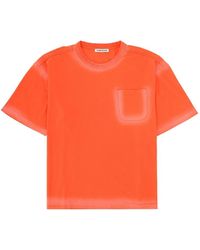 YMC - Round-Neck Pocket T-Shirt - Lyst