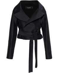 DSquared² - Belted Virgin-Wool Jacket - Lyst