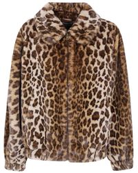 MC2 Saint Barth - "Aveline Fur" Jacket - Lyst