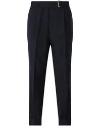 Officine Generale - Plooibroek Met Ceintuur - Lyst