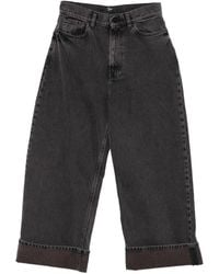 3x1 - Cotton Wide-Leg Jeans - Lyst