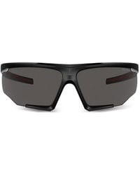 Prada Linea Rossa - ジオメトリックフレーム サングラス - Lyst