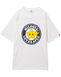 AAPE BY A BATHING AP - Milosta T-Shirt - Lyst