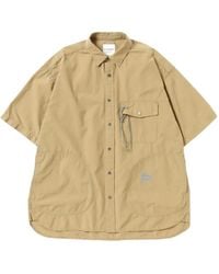 and wander - Camisa Cordura Con Diseño Rasgado - Lyst