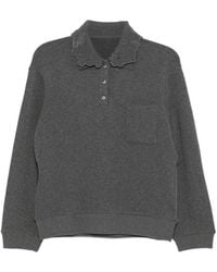 JNBY - Lace-Collar Sweater - Lyst
