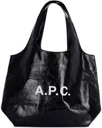 A.P.C. - Borsa Tote Ninon - Lyst