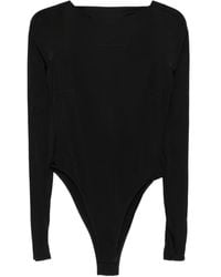 David Koma - Long-Sleeve Bodysuit - Lyst