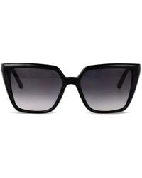 Ferragamo Eyewear - Geometric-Frame Sunglasses - Lyst