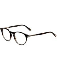 Chopard - Tortoise-Shell Round-Frame Glasses - Lyst