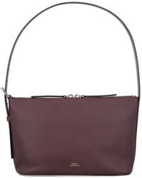 A.P.C. - Vera Schultertasche Mit Reißverschluss - Lyst
