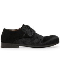 Marsèll - Calf Hair Leather Derby Shoes - Lyst