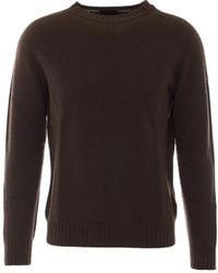 Dondup - Crew-Neck Long-Sleeve Sweater - Lyst