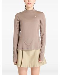 Nike - Top Acg Goat Rocks A Maniche Lunghe - Lyst