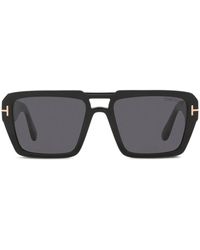 Tom Ford - Redford Tr Pilot-Frame Sunglasses - Lyst