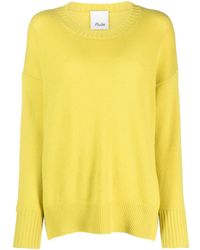 Allude - Gestrickter Pullover - Lyst