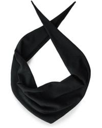 Lemaire - Triangular Scarf - Lyst