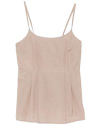 Peserico - Pleated Top - Lyst