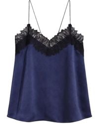 IRO - Blouse Newin Bordée De Dentelle - Lyst