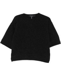 Sofie D'Hoore - Short-Sleeve Crew-Neck Sweater - Lyst