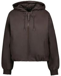 Rains - Lohja Hooded Bomber Jacket - Lyst