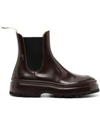 Jacquemus Les Chelsea Pavane Boots in Black | Lyst Jacquemus Les Chelsea Pavane Boots in Black | Lyst