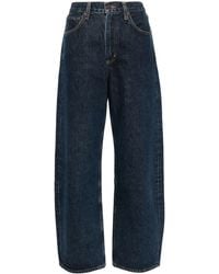 Agolde - Regenerative Cotton Tapered Jeans - Lyst