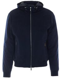 Moorer - Oniro Hooded Jacket - Lyst