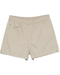 A.P.C. - Elasticated-Waistband Shorts - Lyst