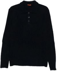 Barena - Long-Sleeved Wool Polo Shirt - Lyst