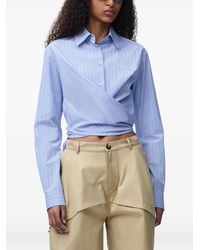 Loewe - Camicia A Righe - Lyst