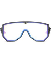 Tripoint - Geometric-Frame Sunglasses - Lyst