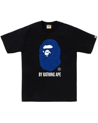 A Bathing Ape - Ape Head Cotton T-shirt - Lyst