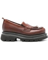 Moma - Tassel-Detail Loafers - Lyst