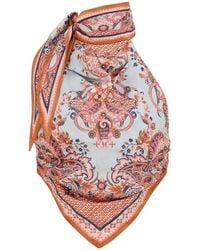 Zimmermann - Paisley-Print Silk Top - Lyst