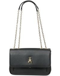 Patrizia Pepe - Sac Porté Épaule À Plaque Logo - Lyst