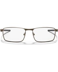 Oakley - Lunettes De Vue À Monture Rectangulaire - Lyst