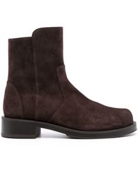 Stuart Weitzman - 5050 Bold Leather Boots - Lyst
