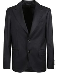 Lardini - Long-Sleeve Blazer - Lyst
