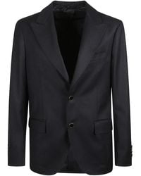 Lardini - Long-Sleeve Blazer - Lyst