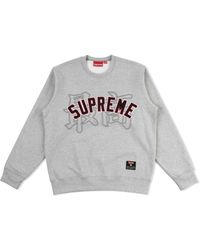 Supreme Sweatshirts for Men | Online Sale up to 20% off | Lyst