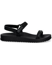 Melissa - Logo-Print Touch-Strap Sandals - Lyst