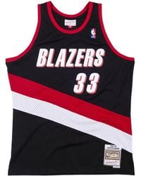 Mitchell & Ness - X Nba Trail Blazers 99 Scottie Pippen Swingman Tank Top - Lyst