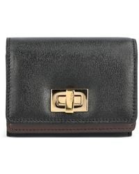 Fendi - Way Trifold Small Leather Multicolour - Lyst