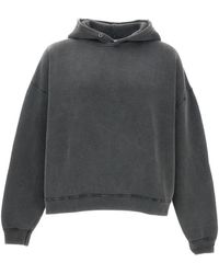 sunflower - Boxy-Cut Organic-Cotton Hoodie - Lyst