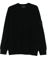 Stone Island - ロゴパッチ セーター - Lyst